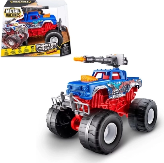 Metalowy samochodzik Monster Truck Metal Machines