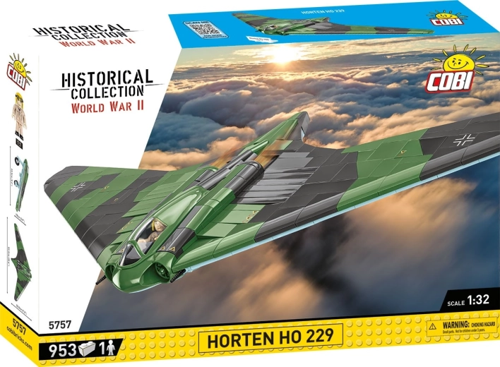 Cobi Horten Ho 229 zestaw konstrukcyjny samolotu 1:32