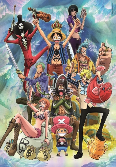 Puzzle 1000 elementów One Piece
