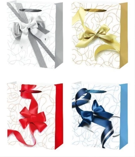 Torebka prezentowa XXL – mix wzorów