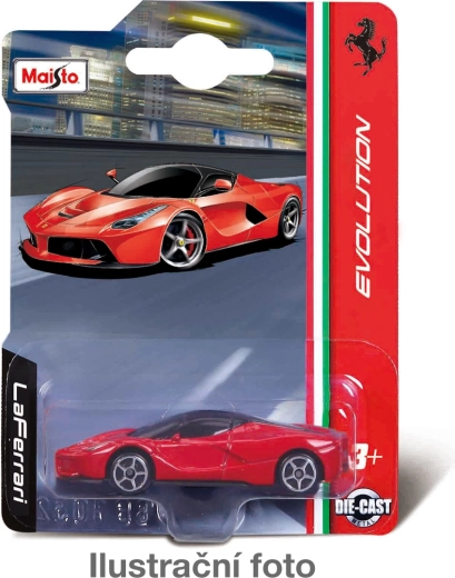 Maisto Ferrari Evolution metalowy model samochodu w blistrze