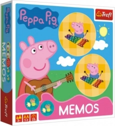 Gra pamięciowa Peppa Pig od Trefl