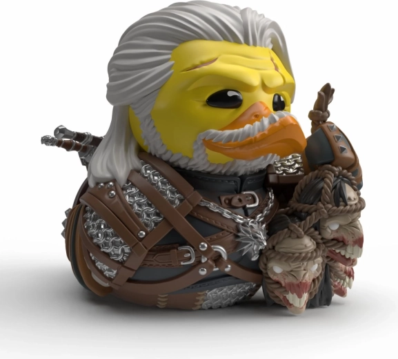 Kolekcjonerska kaczuszka TUBBZ Wiedźmin – Geralt z Rivii (pierwsza edycja)