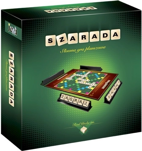 Szarada – słowna gra planszowa JAWA