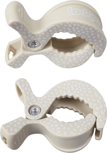 Lodger klipsy do otulacza Swaddle Clip Birch dot (2 szt.)