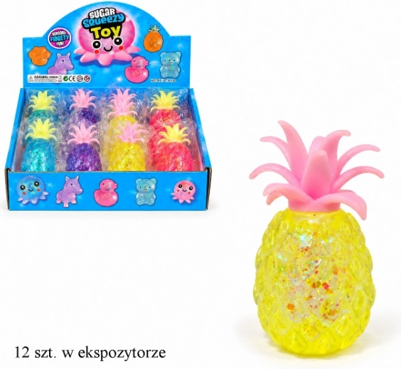 Gniotący ananas - 1 sztuka