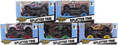 Terenowy jeep z napędem wstecznym (pull-back) - 1 szt.