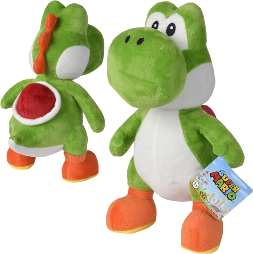 Pluszowa zabawka Yoshi 30 cm – Super Mario od Simba