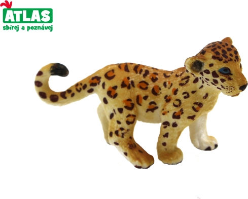 Figurka leopardziego młodego 5,5 cm