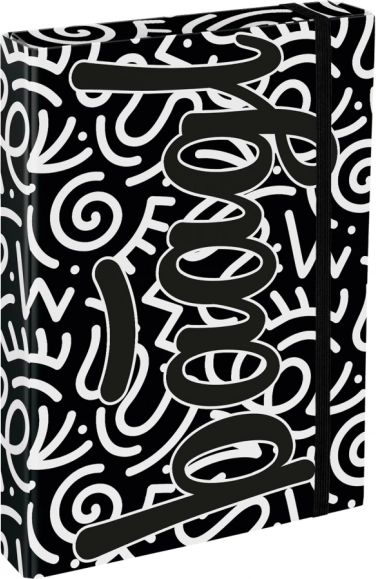 Baagl teczka na zeszyty szkolne A4 Jumbo Element