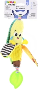 Lamaze mój pierwszy banan – zabawka sensoryczna i gryzak dla niemowląt