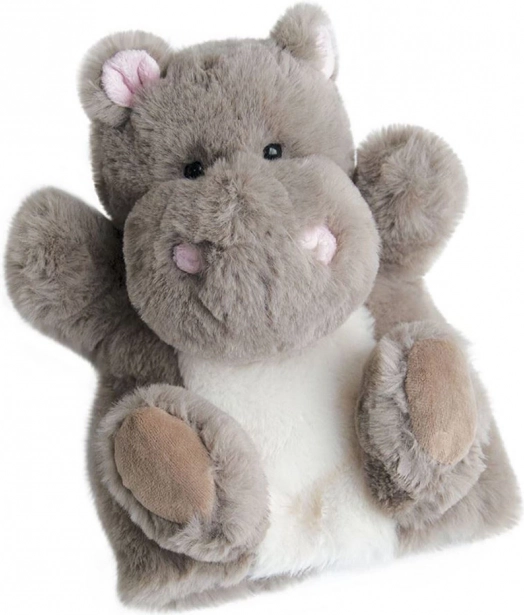 Doudou Histoire d´Ours Pluszowa pacynka hipopotam 25 cm