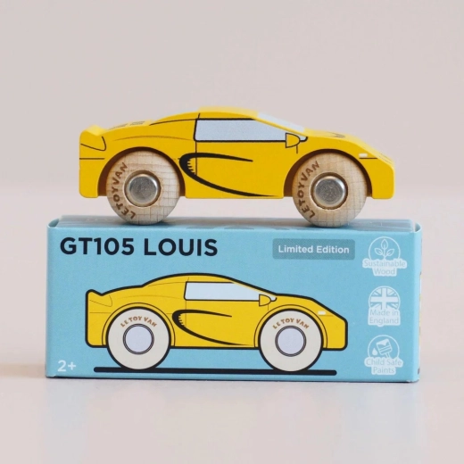 Drewniany samochodzik Le Toy Van Louis