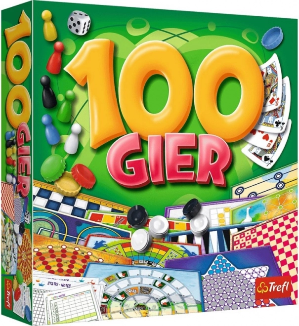 Kalejdoskop 100 gier od Trefl