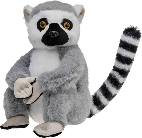 Pluszowy lemur 21 cm