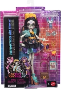 Monster High lalka Skelita Calaveras z akcesoriami