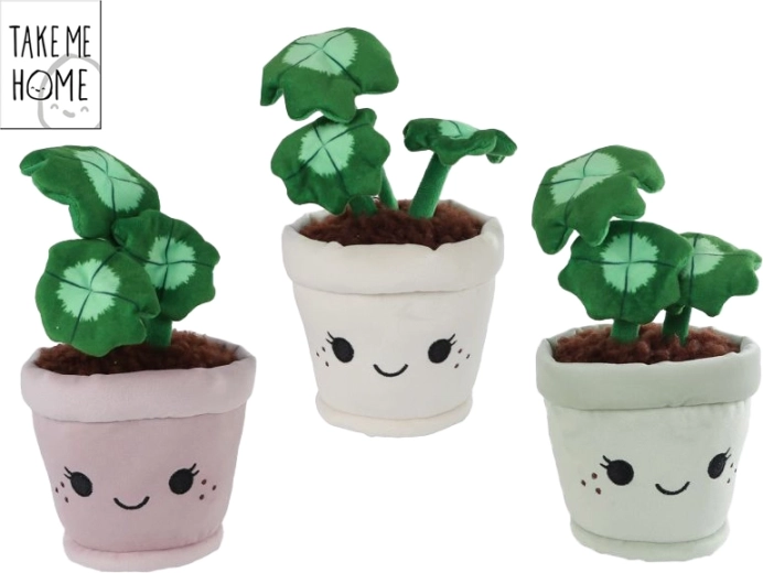 Pluszowa czterolistna koniczynka Take Me Home 23 cm