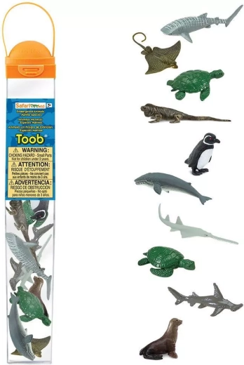 Safari Ltd. Toobs tuba – zagrożone gatunki morskie