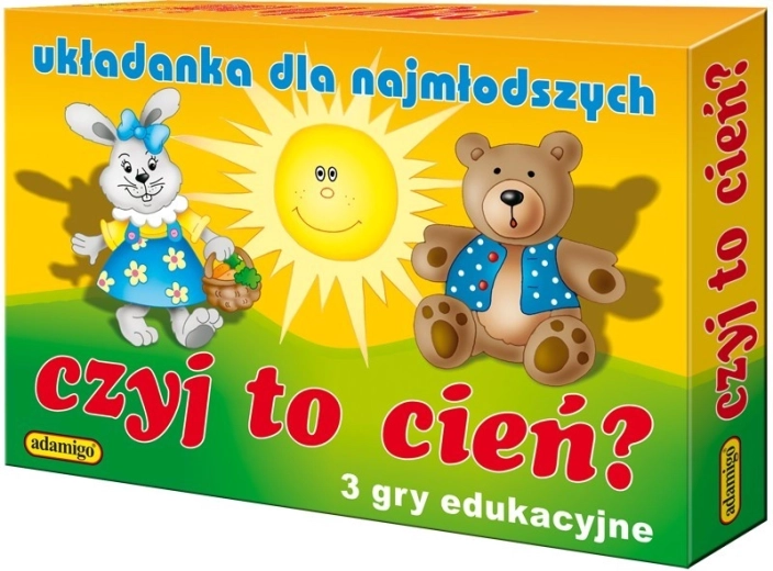 Gra Jigsaw. Czyj to cień?
