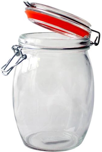 Słoik z zamknięciem patentowym TORO 750 ml