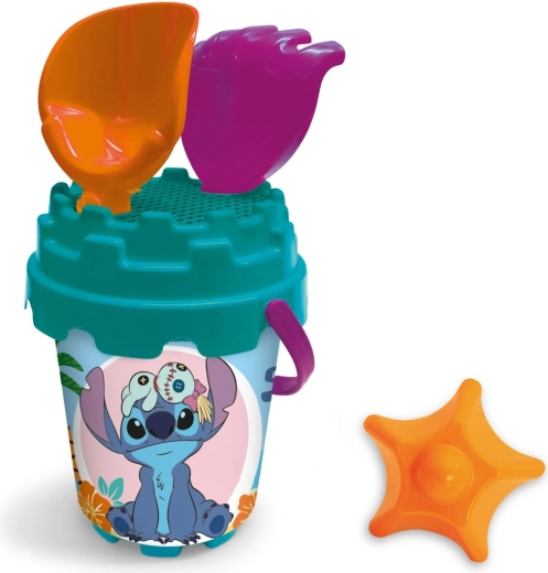 Zestaw do piasku Stitch z foremką