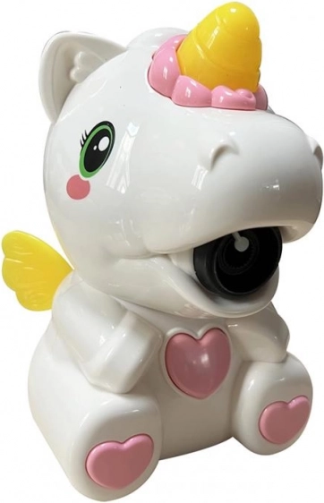 Jednorożec – maszyna do baniek