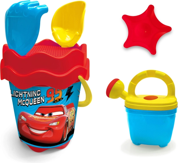 Zestaw do piasku Cars – komplet