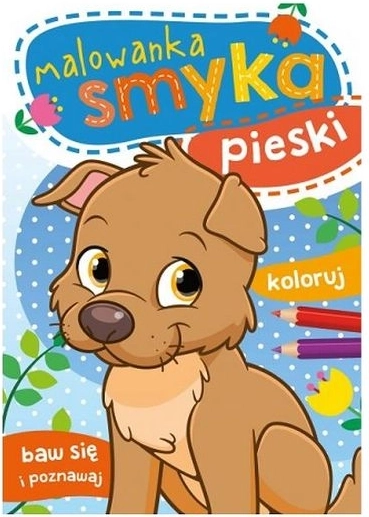 Kolorowanki Smyk – pieski