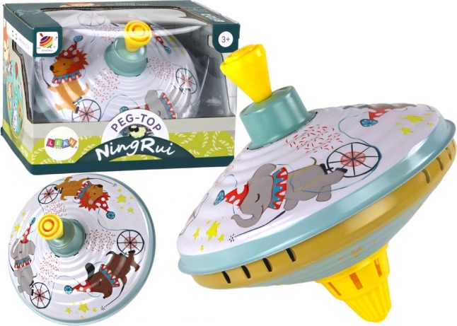 Metalowe wirujące koło Zabawka cyrkowa Tradycyjna