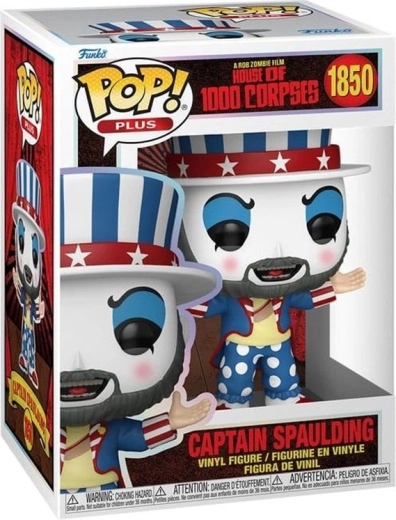 Funko Pop! Plus House of 1000 Corpses – Captain Spaulding #1850 - 1 sztuka