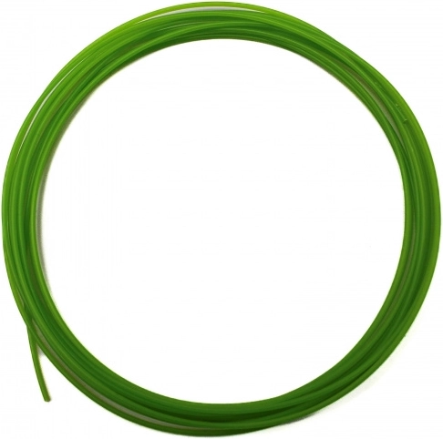 Termochromowy filament ABS zielony do żółtego, 5 m