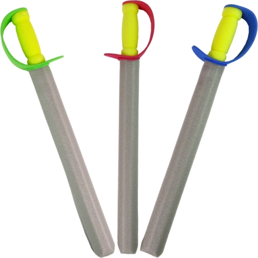 Piankowy rycerski miecz z pianki EVA – rekwizyt dla dzieci, 3 kolory