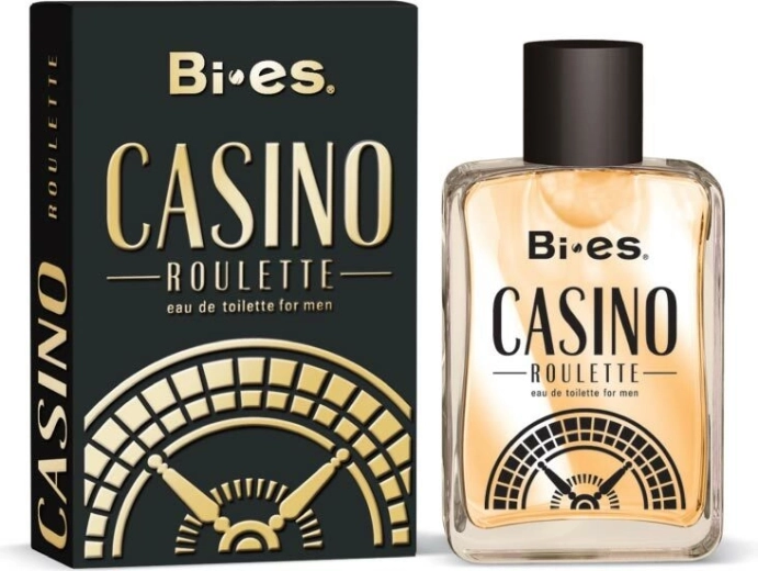 Męska woda toaletowa BI-ES Casino Roulette 100 ml