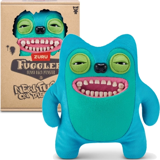 Spin Master Fuggler pluszowy stworek Greedy Grinner 22 cm