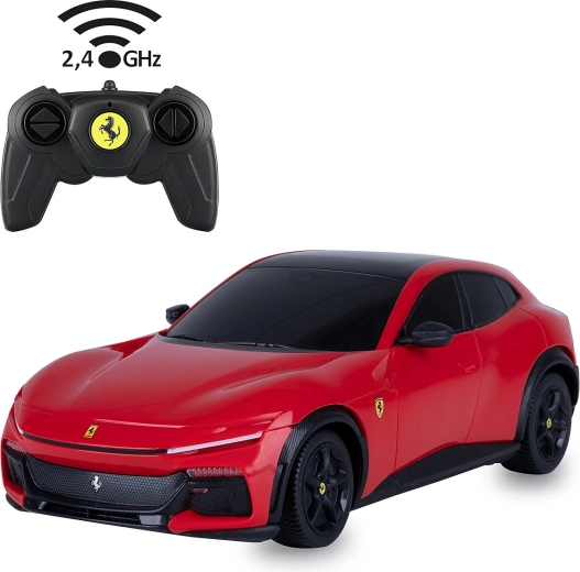 Samochód RC Ferrari Purosangue czerwony 1:24