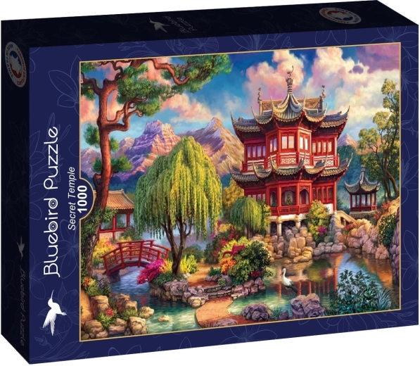 Puzzle Bluebird Tajemnicza świątynia 1000 elementów