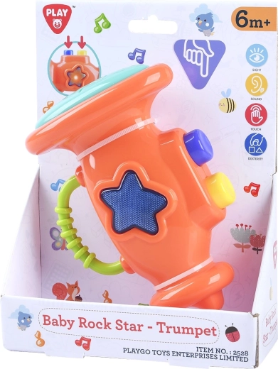 Trąbka dziecięca Playgo - 1 szt.