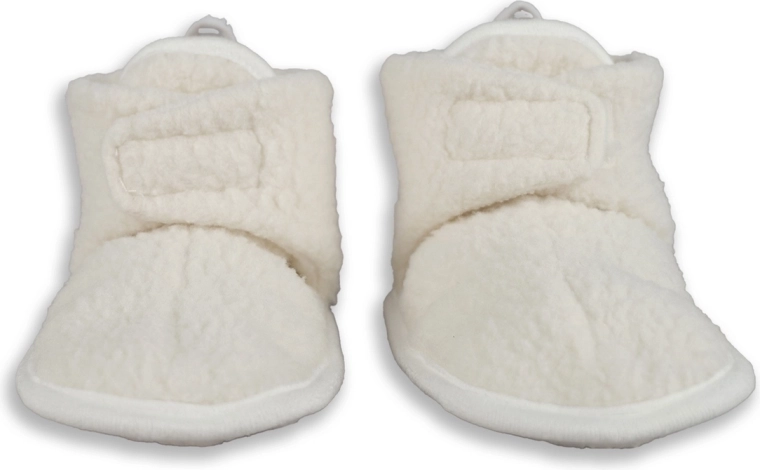 Kapcie Lodger teddy Cloud Dancer 12–18 miesięcy