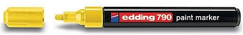 Lakierowy marker żółty Edding 790
