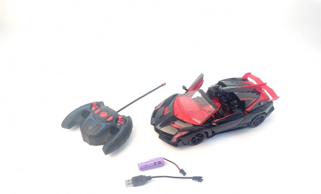RC auto 1:14 z efektami świetlnymi