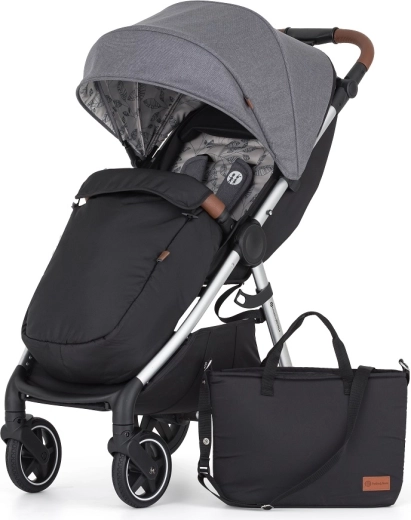 Petite&Mars wózek spacerowy Royal3 silver ultimate grey