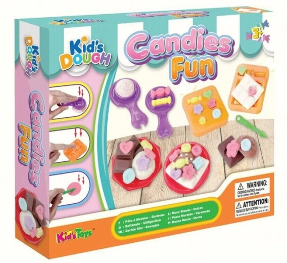 Masa plastyczna – zestaw do robienia ciasteczek