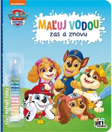 Maluj wodą wciąż na nowo – Psi Patrol