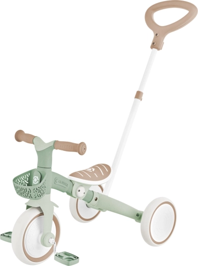 Trójkołowiec Learning trike 3w1 plus ecologic pistacjowy