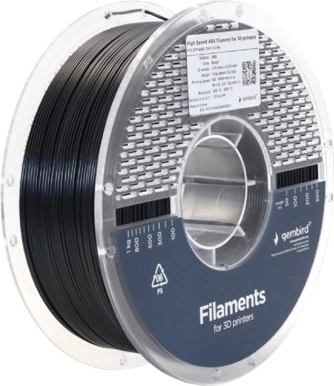 Filament ABS High Speed 1,75 mm czarny 1 kg