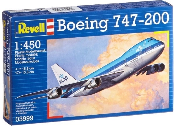 Zestaw modelarski Boeing 747-200