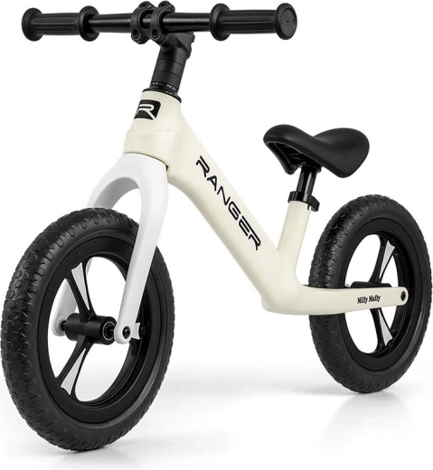 Jeździk biegowy Milly Mally Ranger white