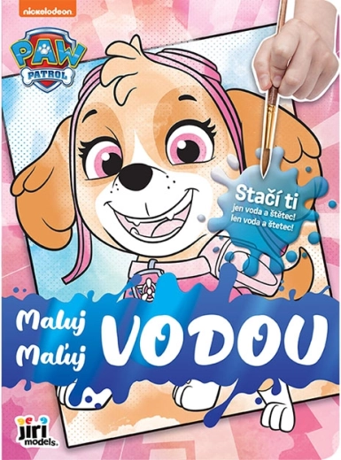 Maluj wodą Psi Patrol