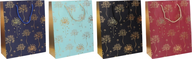 Torba prezentowa L 31,5 × 40 × 12 cm, mix kolorów