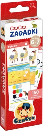 CzuCzu Zagadki dla dzieci w wieku 6–7 lat